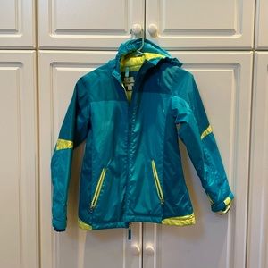 Lands End kids large insulated coat